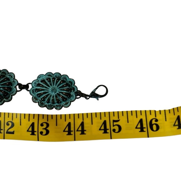 Patina Western Concho Belt - Picture 4 of 4